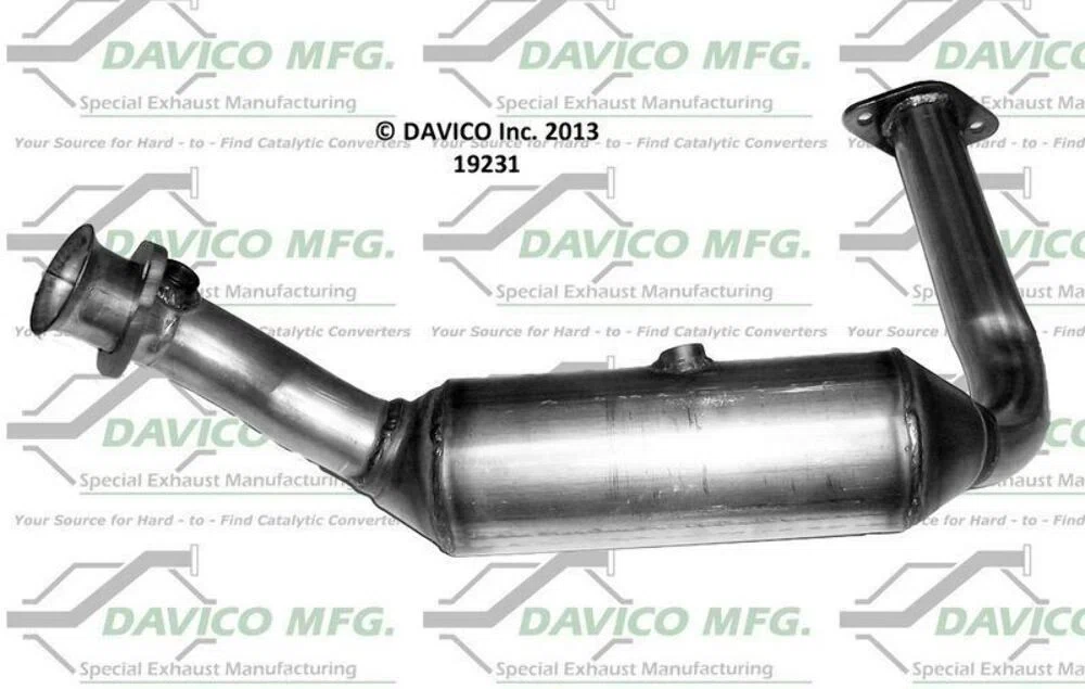 2007-2011 Ford Ranger Catalytic Converter 19231